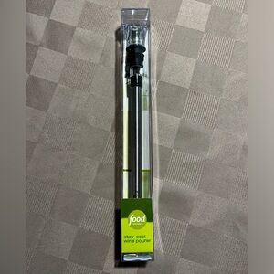 Food Network Stay Cool Wine Pourer Unused
